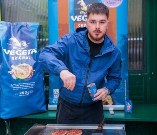Peki postaje brend ambasador Vegete