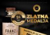 Franz Pelinkovac osvojio zlato na London Spirits Competition 2026 i proglašen najbolje ocijenjenim pelinkovcem natjecanja