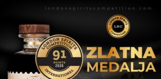 Franz Pelinkovac osvojio zlato na London Spirits Competition 2026 i proglašen najbolje ocijenjenim pelinkovcem natjecanja